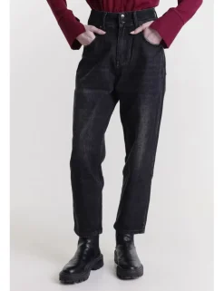 JEANS MAYA 12OZ BLACK SW