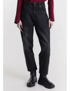 JEANS MAYA 12OZ BLACK SW