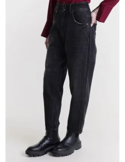 JEANS MAYA 12OZ BLACK SW