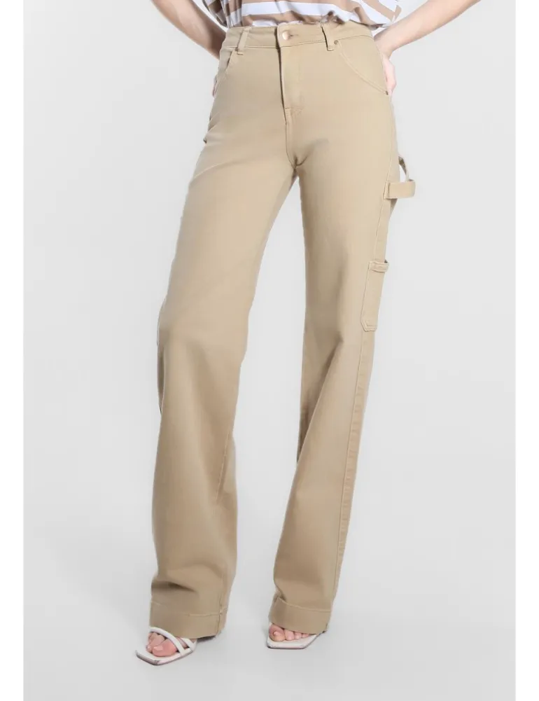 JEANS MEGAN BCO DAINO
