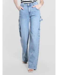 JEANS MEGAN 12OZ SUPER BLEACHED