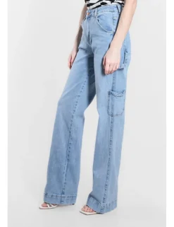 JEANS MEGAN 12OZ SUPER BLEACHED