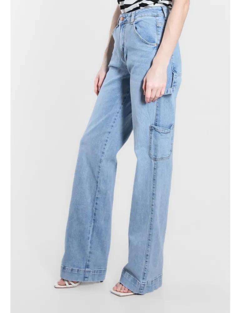 JEANS MEGAN 12OZ SUPER BLEACHED
