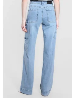 JEANS MEGAN 12OZ SUPER BLEACHED