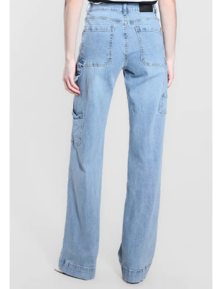 JEANS MEGAN 12OZ SUPER BLEACHED