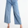 JEANS MELISSA 10OZ BLEACHE