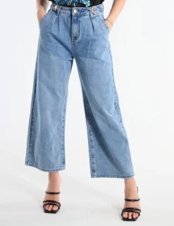 JEANS MELISSA 10OZ BLEACHE