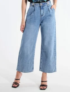 JEANS MELISSA 10OZ BLEACHE