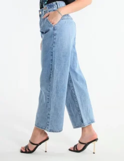 JEANS MELISSA 10OZ BLEACHE