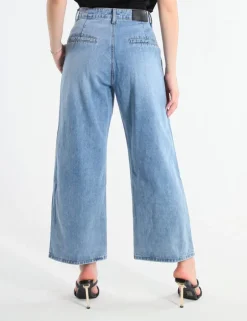 JEANS MELISSA 10OZ BLEACHE