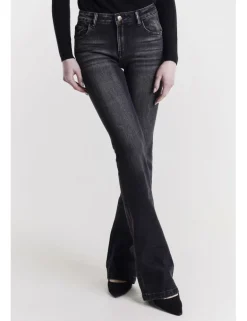 JEANS MONICA 11OZ BLACKGREY