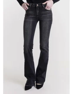JEANS MONICA 11OZ BLACKGREY