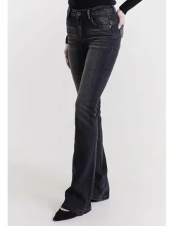 JEANS MONICA 11OZ BLACKGREY