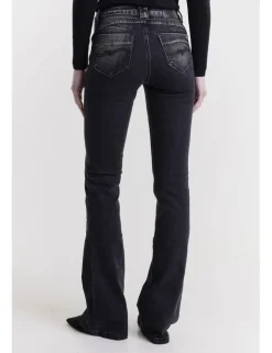 JEANS MONICA 11OZ BLACKGREY