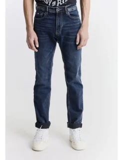 JEANS MORRIS 12OZ BLU BLACK