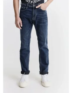 JEANS MORRIS 12OZ BLU BLACK