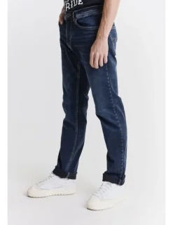 JEANS MORRIS 12OZ BLU BLACK