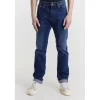 JEANS MORRIS 12OZ DARK SMOKE