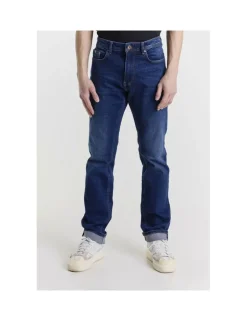 JEANS MORRIS 12OZ DARK SMOKE