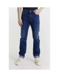JEANS MORRIS 12OZ DARK SMOKE