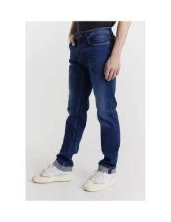 JEANS MORRIS 12OZ DARK SMOKE