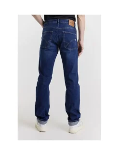 JEANS MORRIS 12OZ DARK SMOKE