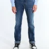 JEANS MORRIS 10OZ DARK USED