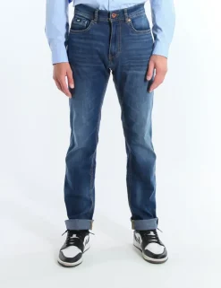 JEANS MORRIS 10OZ DARK USED