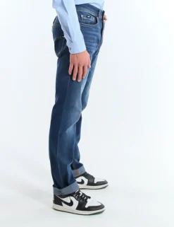 JEANS MORRIS 10OZ DARK USED