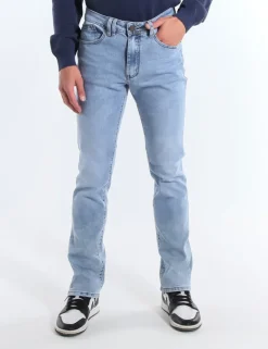 JEANS PAOLO 10OZ BLEACHED