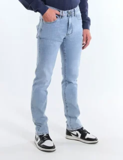 JEANS PAOLO 10OZ BLEACHED
