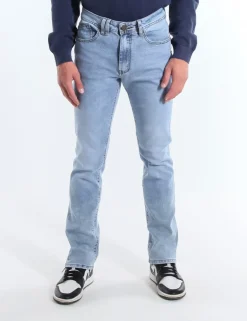 JEANS PAOLO 10OZ BLEACHED