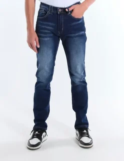 JEANS PAOLO 11OZ DARK USED