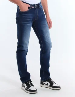 JEANS PAOLO 11OZ DARK USED