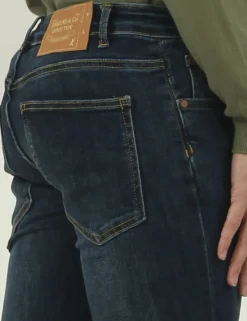 JEANS PROJECT 12OZ MEDIUM USED