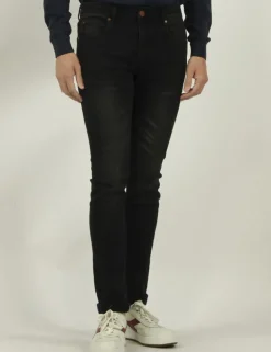 JEANS PROJECT 12OZ NERO