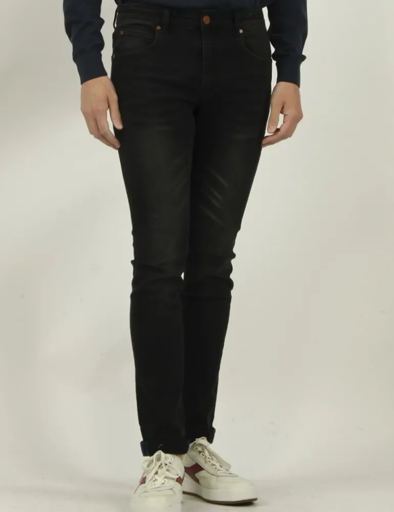 JEANS PROJECT 12OZ NERO