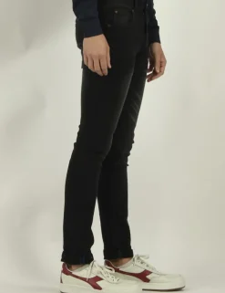 JEANS PROJECT 12OZ NERO