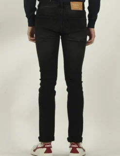 JEANS PROJECT 12OZ NERO