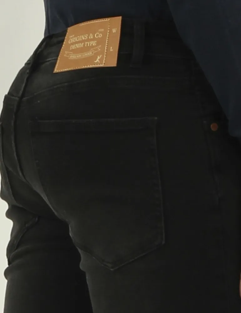 JEANS PROJECT 12OZ NERO
