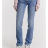 JEANS RACHEL 12OZ MEDIUM SMOKE