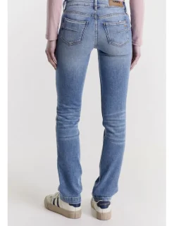 JEANS RACHEL 12OZ MEDIUM SMOKE