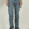JEANS RIDLEY 12OZ USED