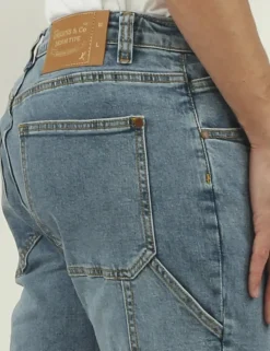 JEANS RIDLEY 12OZ USED