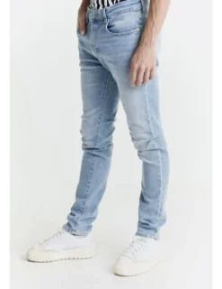 JEANS SAX 10OZ SUPERUSED