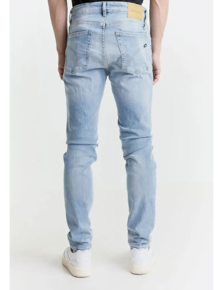 JEANS SAX 10OZ SUPERUSED