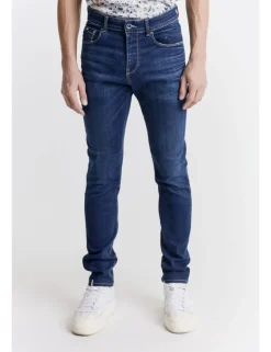 JEANS SAX PREMIUM 11OZ DARK USD