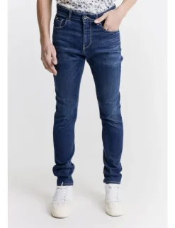 JEANS SAX PREMIUM 11OZ DARK USD