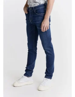 JEANS SAX PREMIUM 11OZ DARK USD