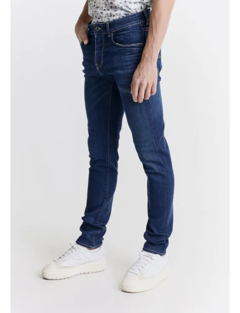 JEANS SAX PREMIUM 11OZ DARK USD